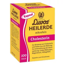 LUVOS Läkande lera mikrofina kapslar, 100 st