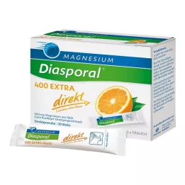 MAGNESIUM DIASPORAL 400 Extra direktgranulat, 20 st