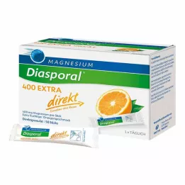 MAGNESIUM DIASPORAL 400 Extra direktgranulat, 50 st