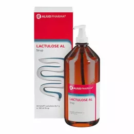 LACTULOSE AL Sirap, 1000 ml