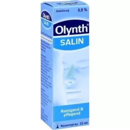 OLYNTH Salin nasal doseringsspray utan att bevara, 15 ml