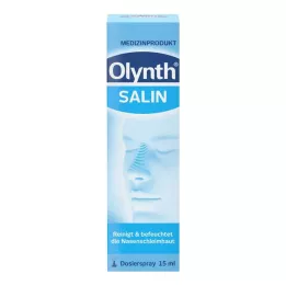 OLYNTH salin nässpray utan konserveringsmedel, 15 ml