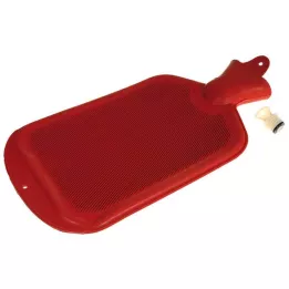 WÄRMFLASCHE Baby 1 l röd, 1 st