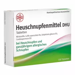 HEUSCHNUPFENMITTEL DHU Tabletter, 100 st