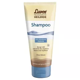 LUVOS Naturkosmetik med läkande lerschampo, 200 ml
