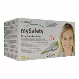 DIAMET lite säkerhetslansetter 29 G 1,5 mm, 50 st