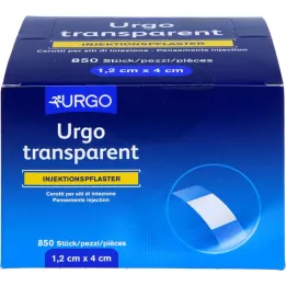 Urgo Transparent Injection SPFLASTER 1.2x4 cm, 850 st