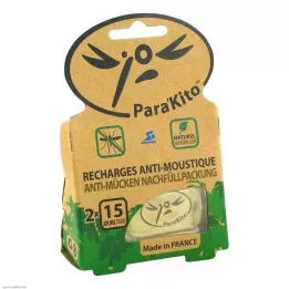 PARA KITO Myggmedel Refill Pack Pastille, 1 st