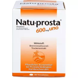 NATUPROSTA 600 mg Uno Film -Coated Tablets, 100 st