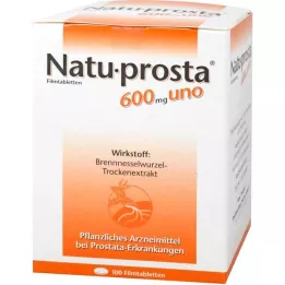 NATUPROSTA 600 mg uno filmdragerade tabletter, 100 st