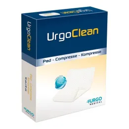 Urgoclean kompress 6x6 cm, 10 st