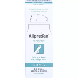Allpresan Diabetisk intensiv skumkräm, 35 ml