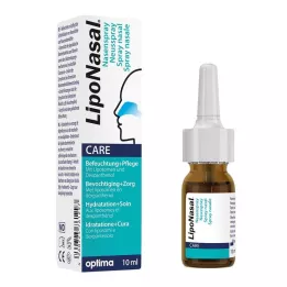 LIPONASAL Näsvårdsspray, 10 ml