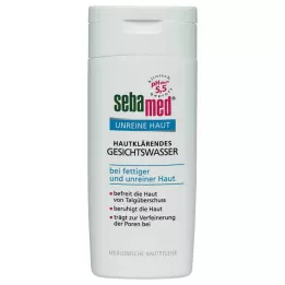 SEBAMED Ren hud ansiktsvatten, 200 ml