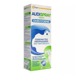 AUDISPRAY Öronspray för vuxna, 50 ml