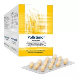 POLLSTIMOL Hårda kapslar, 200 st