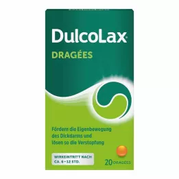 DULCOLAX Dragees gastroresistenta tabletter, 20 st