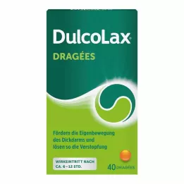 DULCOLAX Dragees gastroresistenta tabletter, 40 st