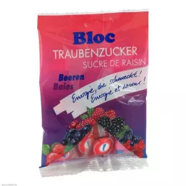 BLOC Dextrosbärsblandningspåse, 75 g