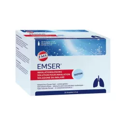 EMSER Inhalationslösning, 20 st