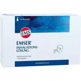 EMSER Inhalationslösning, 100 st
