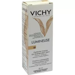 Vichy Lumineuse Mate för Normal &amp; Mischhut Claire / Naken, 30 ml