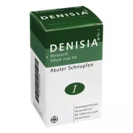 DENISIA 1 kall tablett, 80 st