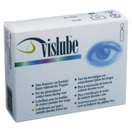 VISLUBE Engångsdoser, 20X0,3 ml