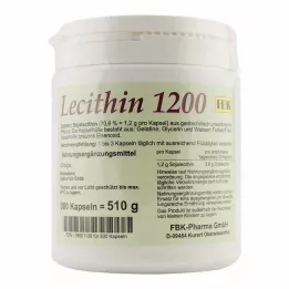 LECITHIN 1200 kapslar, 300 st