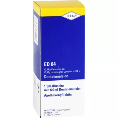 ED 84-emulsion, 100 ml ED 84-emulsion, 100 ml
