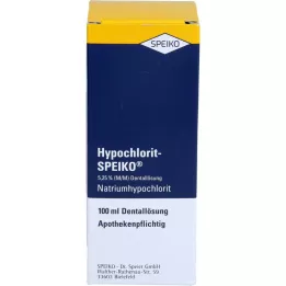 HYPOCHLORIT Speiko-lösning, 100 ml