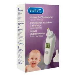 Alvita infraröd örontermometer, 1 st