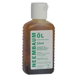 Neem trädolja, 50 ml