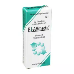 B1 ASMEDIC tabletter, 20 st