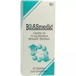 B2 Asmedic Tabletter, 20 st