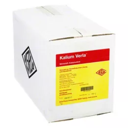 KALIUM VERLA Granulatpåse, 500 st