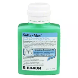SOFTA MAN Flaska för handdesinfektion, 100 ml