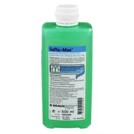 SOFTA MAN Dispenserflaska för handdesinfektion, 500 ml