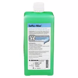 SOFTA MAN Handdesinfektionsflaska, 1000 ml