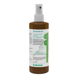 BRAUNODERM Sprayflaskalösning, 250 ml