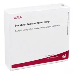 DISCI/Ampuller av Rhus toxicodendron, 5X10 ml