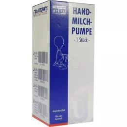 MILCHPUMPE Hand okrossbar, 1 st