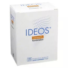 IDEOS 500 mg/400 IE tuggtabletter, 90 st