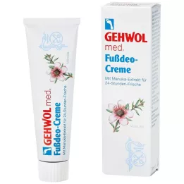 GEHWOL MED Fotdeodorantkräm, 75 ml