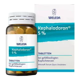 KEPHALODORON 5% tabletter, 100 st