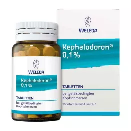 KEPHALODORON 0,1 % tabletter, 100 st