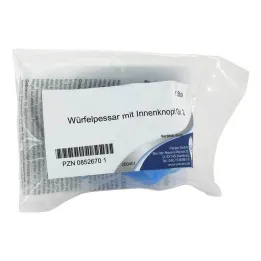 Arabinkubpessar med innerknapp storlek 2, 1 st