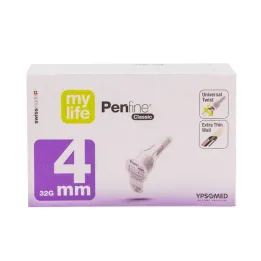 Mylife Penfine Classic kanyler 4 mm, 100 st