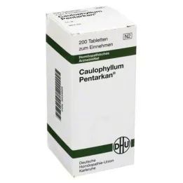 CAULOPHYLLUM PENTARKAN tabletter, 200 st