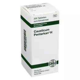 CAUSTICUM PENTARKAN H tabletter, 200 st
